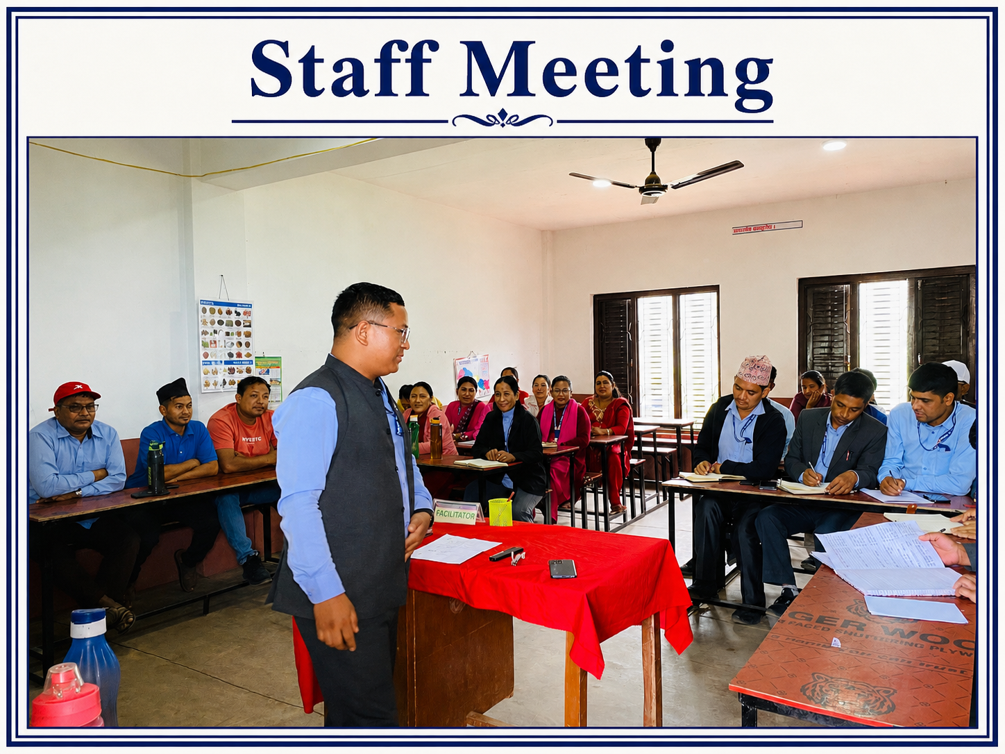 Staff Meeting
