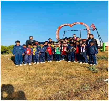 Kids Field Visit                   