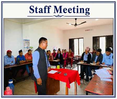 Staff Meeting