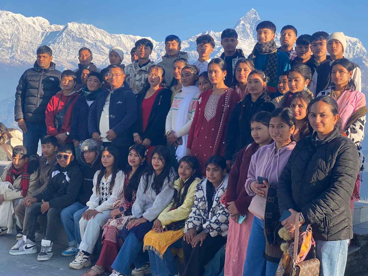Educational Tour to Pokhara